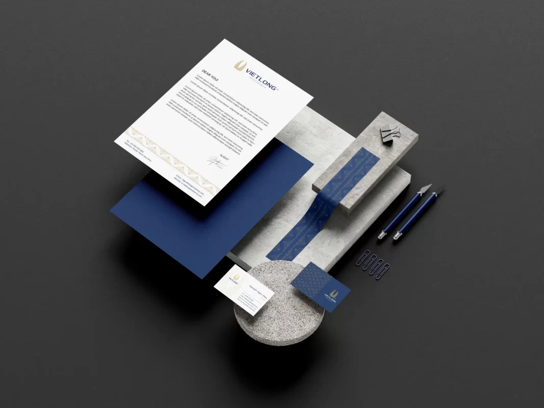 nhận diện văn phòng