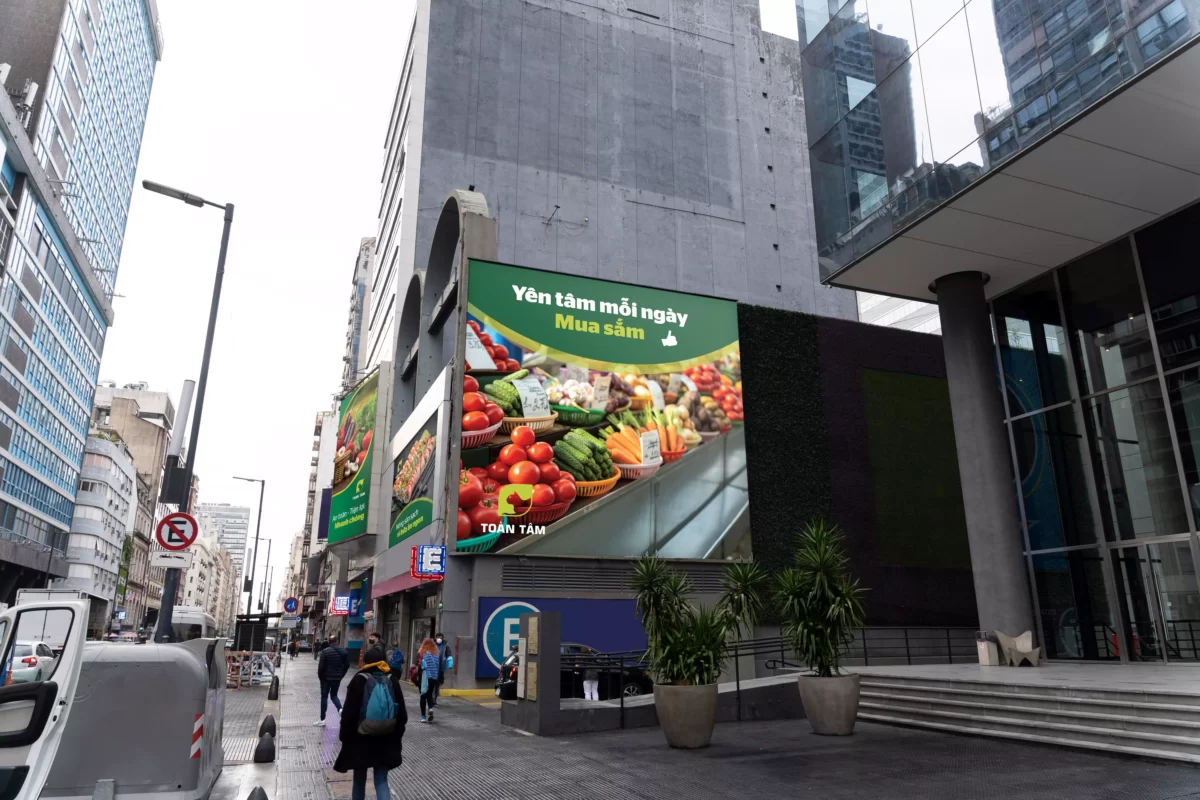 nhận diện điểm bán