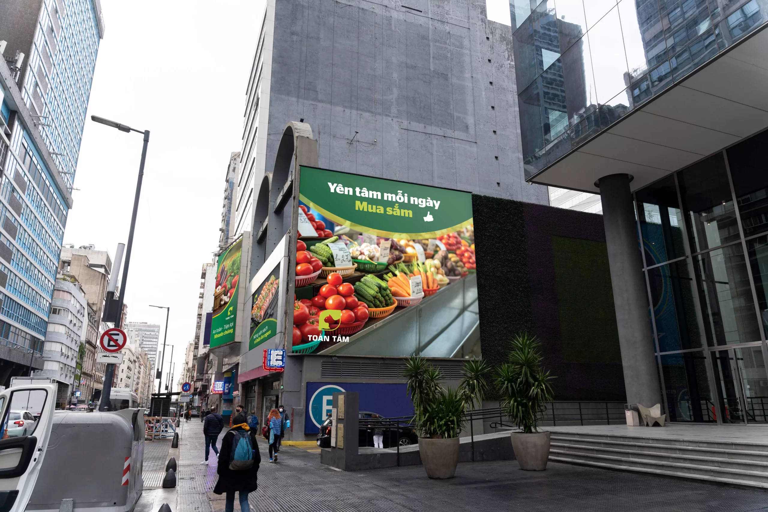 nhận diện điểm bán